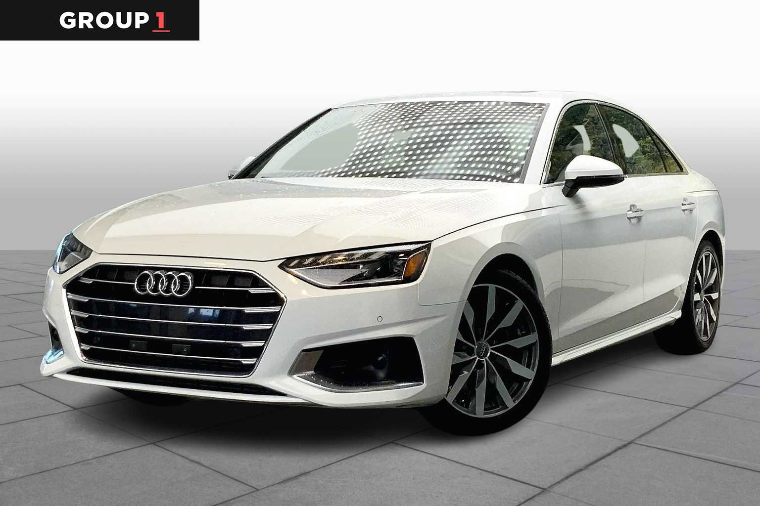 Used 2020 Audi A4 2.0T Premium Plus w/ Premium Plus Package FWD image 1