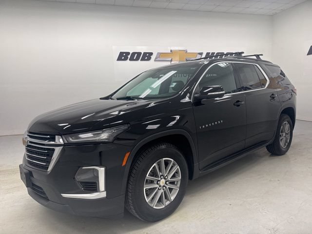 Used 2022 Chevrolet Traverse LT w/ LPO, 'HIT The Road' Package