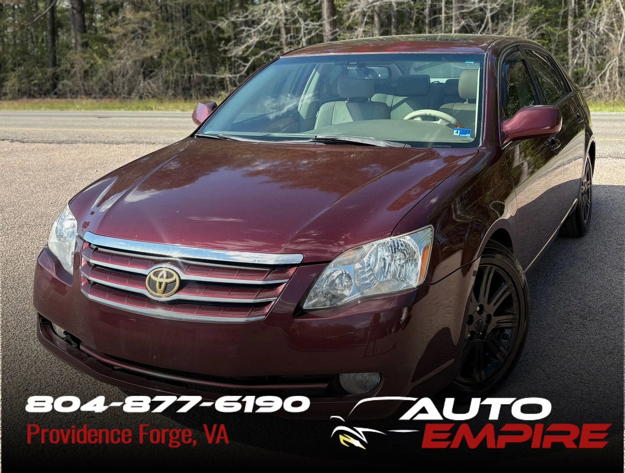 Used 2007 Toyota Avalon Limited FWD image 1