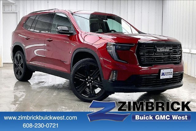 New 2027 GMC Acadia Elevation w/ Elevation Premium Package AWD/4WD image 1