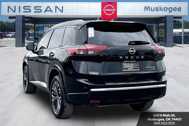 New 2026 Nissan Rogue Platinum w/ Tech Package AWD/4WD image 3