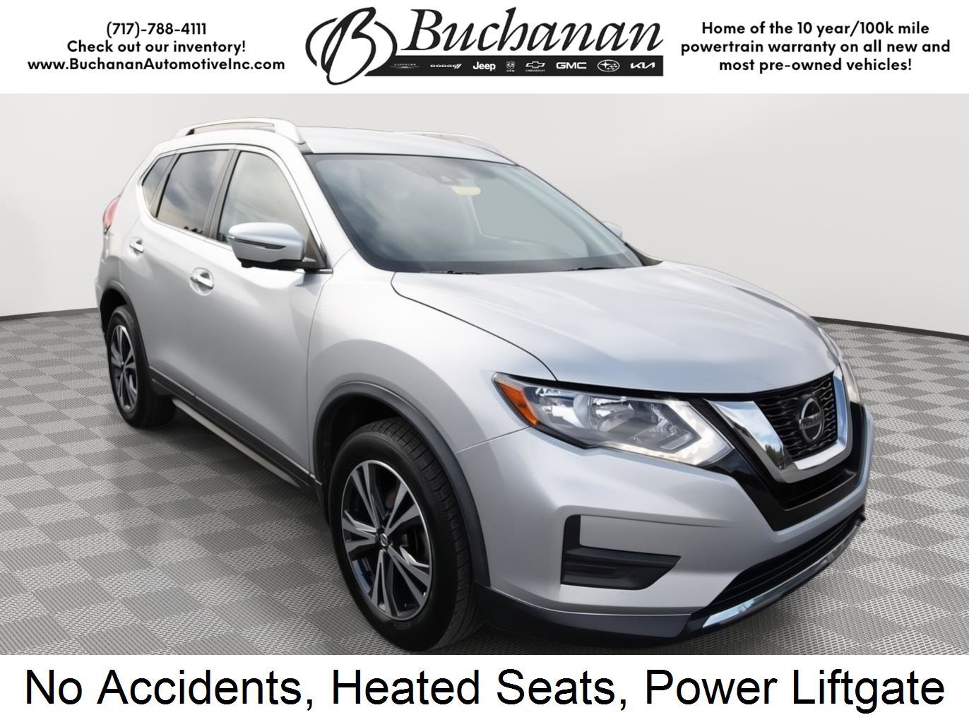 Used 2019 Nissan Rogue SV w/ Premium Package image 1