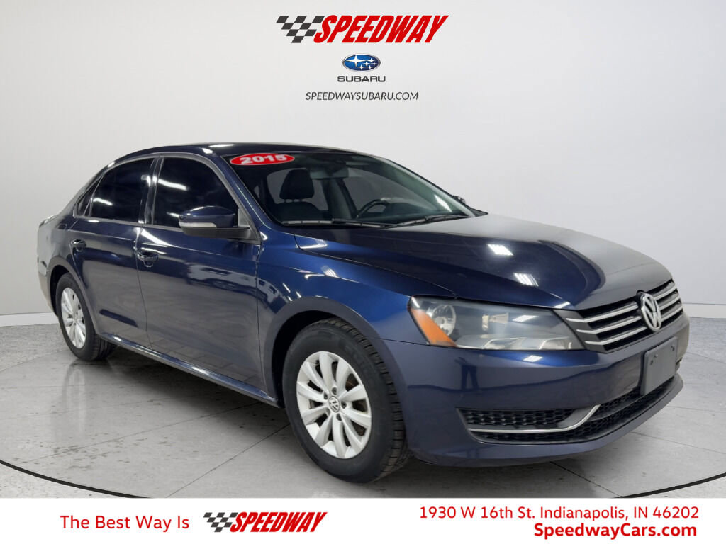 Used 2015 Volkswagen Passat 1.8T Wolfsburg Edition image 1