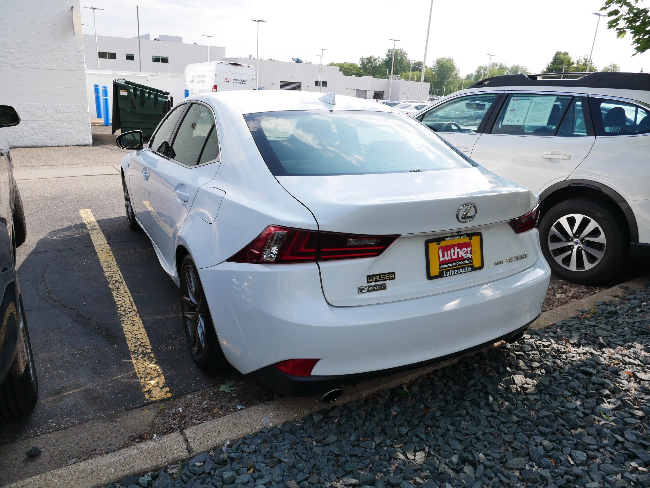 Used 2016 Lexus IS 350 AWD w/ F Sport Package image 4