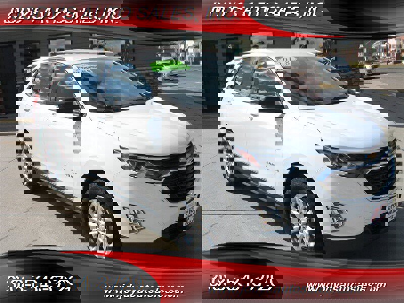 Used 2018 Chevrolet Equinox LS image 1