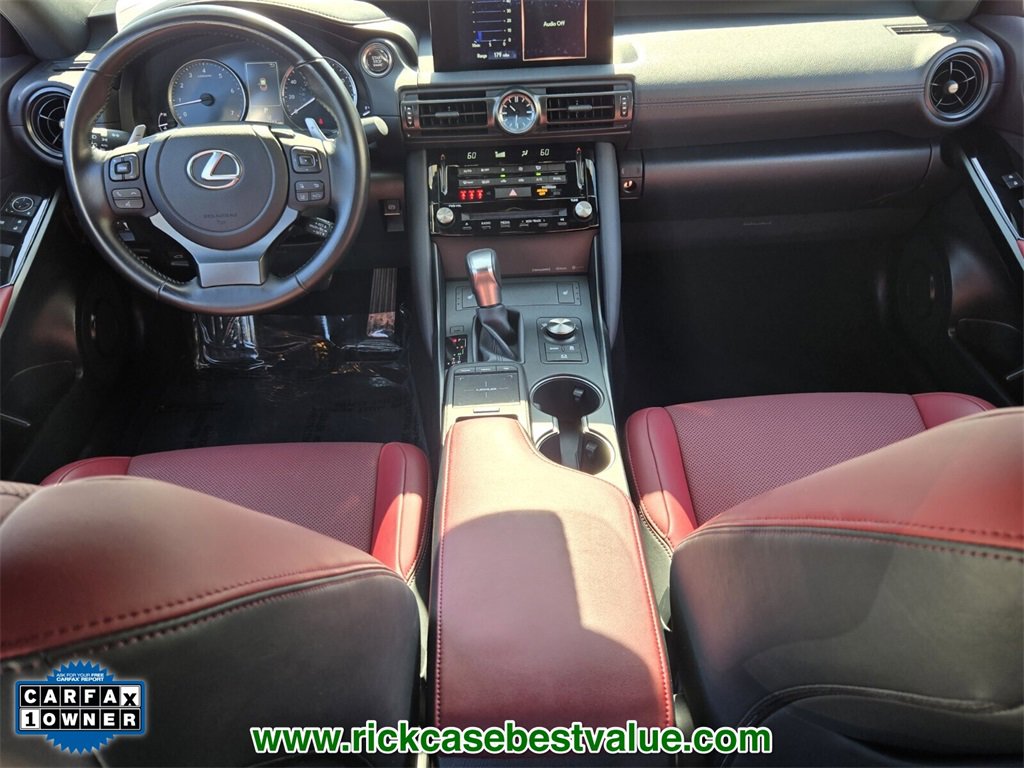 Used 2024 Lexus IS 350 F Sport w/ Accessory Package 2 image 13