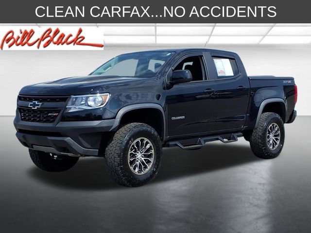 Used 2019 Chevrolet Colorado ZR2