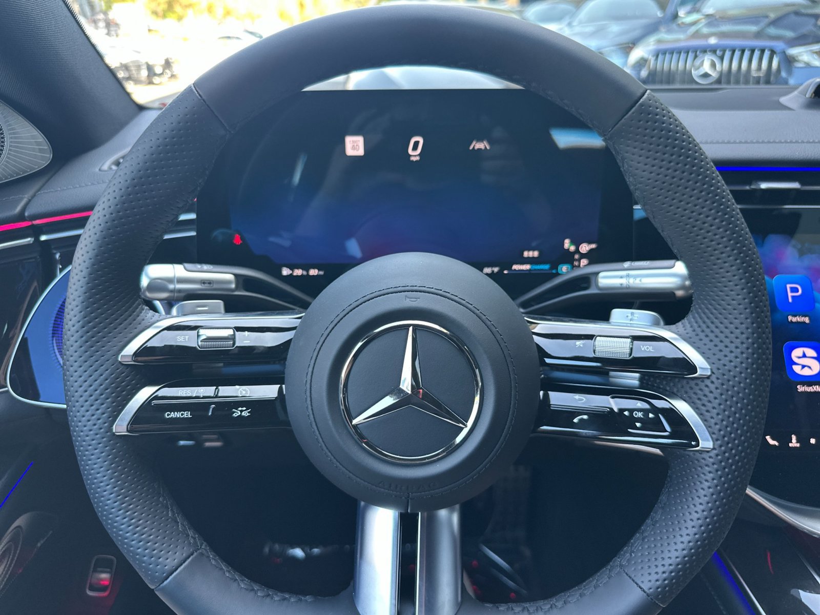 New 2027 Mercedes-Benz S 580 4MATIC Sedan image 25