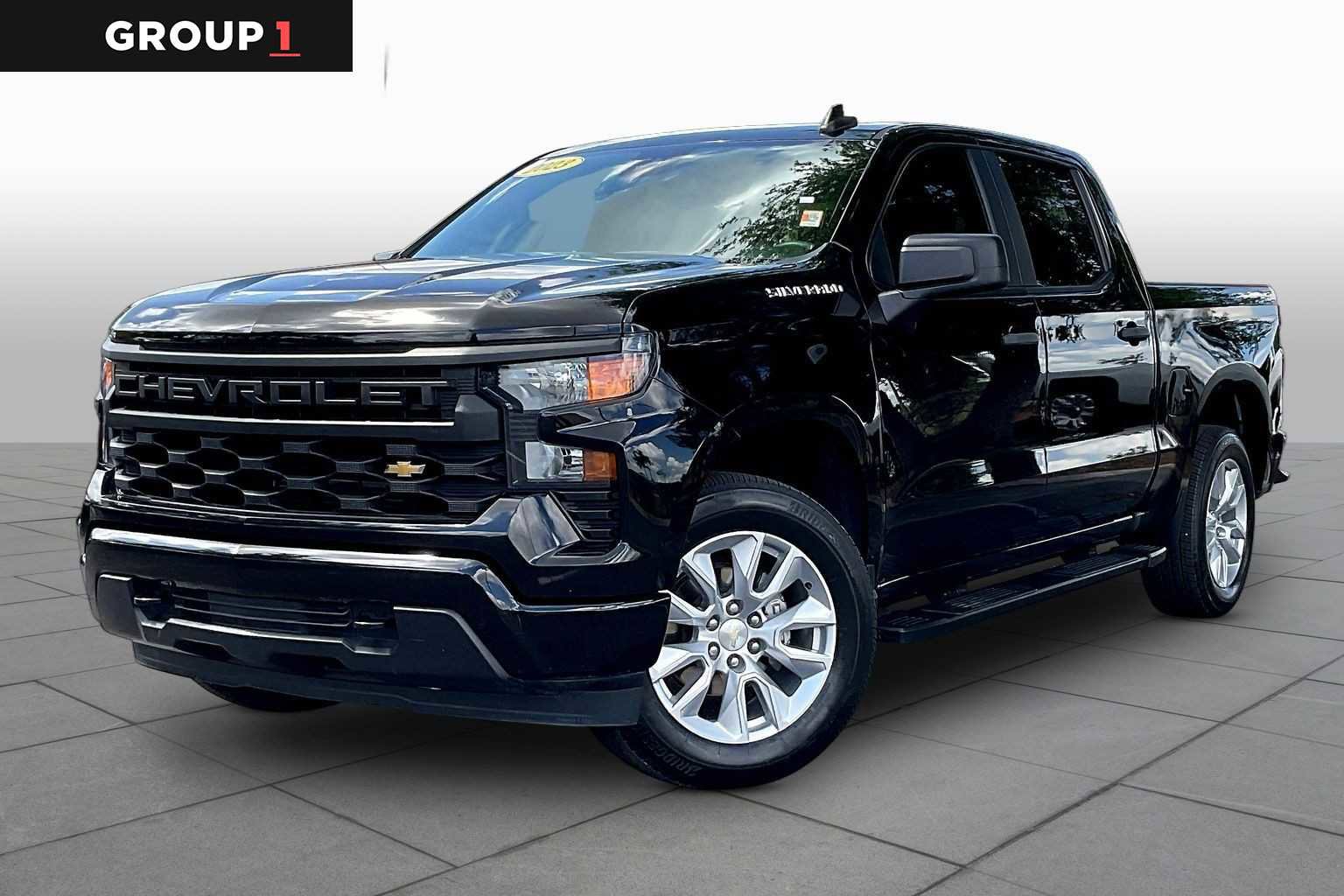 Certified 2023 Chevrolet Silverado 1500 Custom image 1