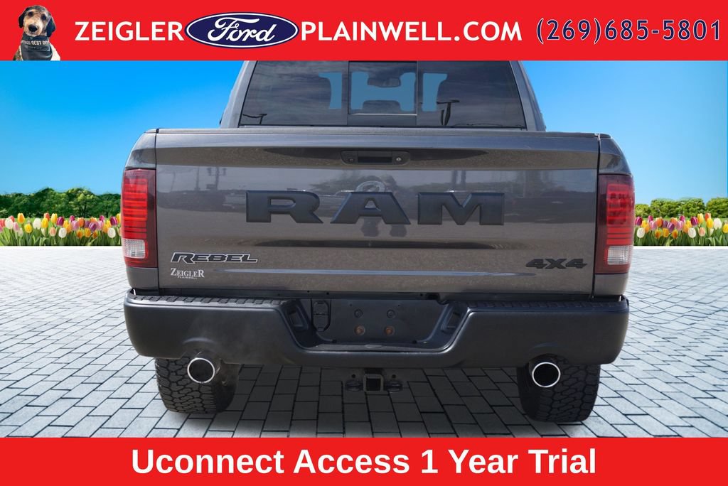 Used 2017 RAM 1500 Rebel w/ Luxury Group AWD/4WD image 4