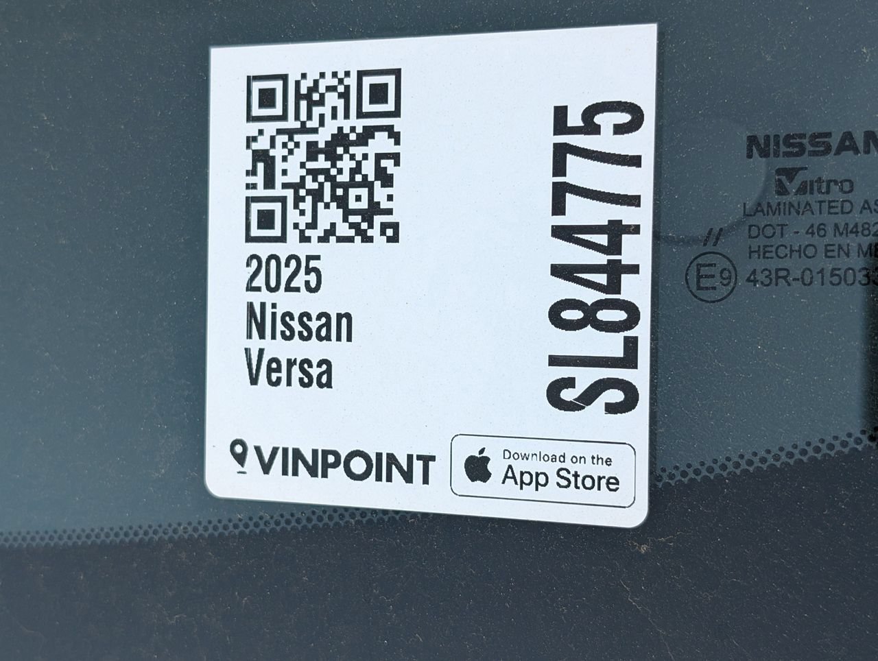 Certified 2025 Nissan Versa S w/ Trunk Package FWD image 20