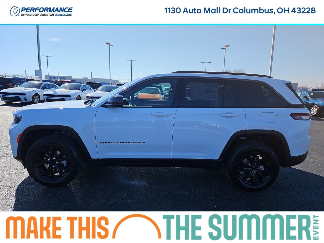 New 2026 Jeep Grand Cherokee Altitude AWD/4WD image 4