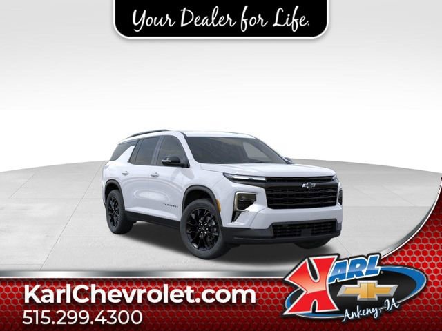 New 2026 Chevrolet Traverse LT w/ Midnight/Sport Edition AWD/4WD image 1