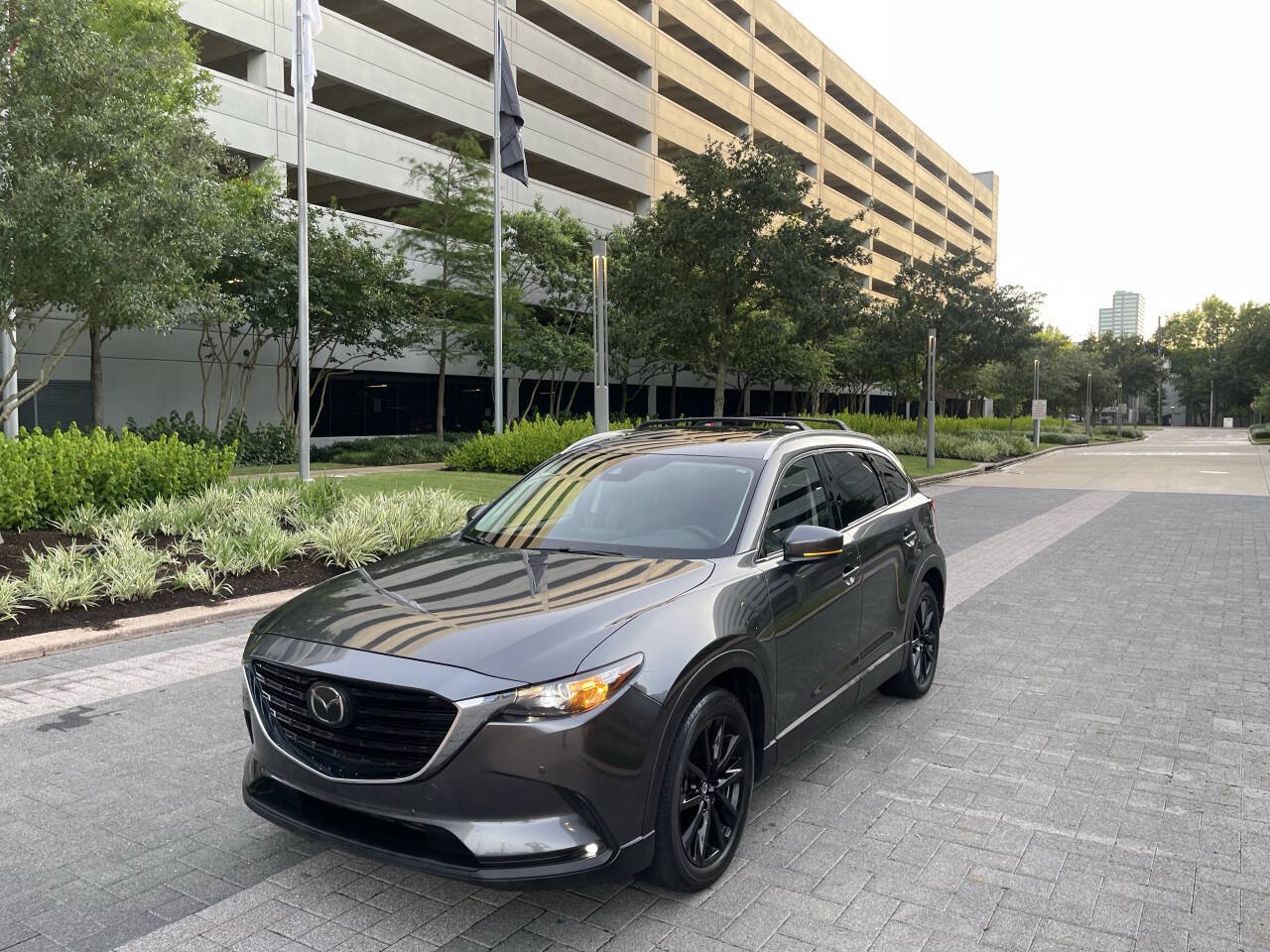 Used 2022 MAZDA CX-9 Touring Plus AWD/4WD image 1
