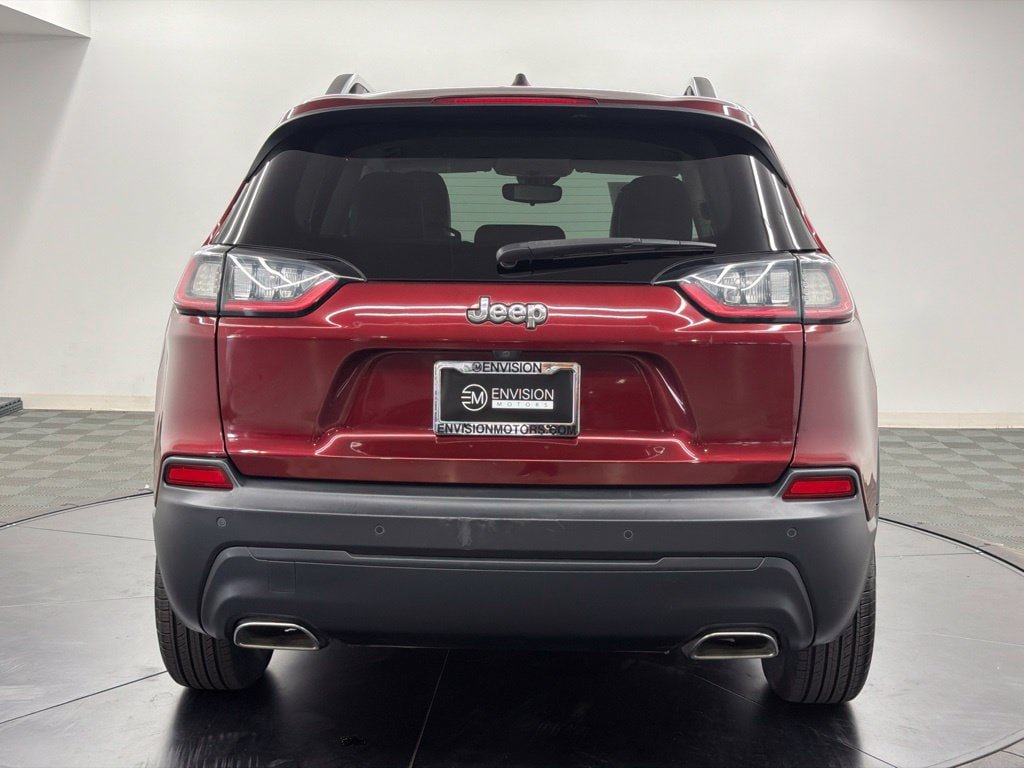 Used 2020 Jeep Cherokee Latitude Lux w/ Quick Order Package 26H Lux FWD image 11
