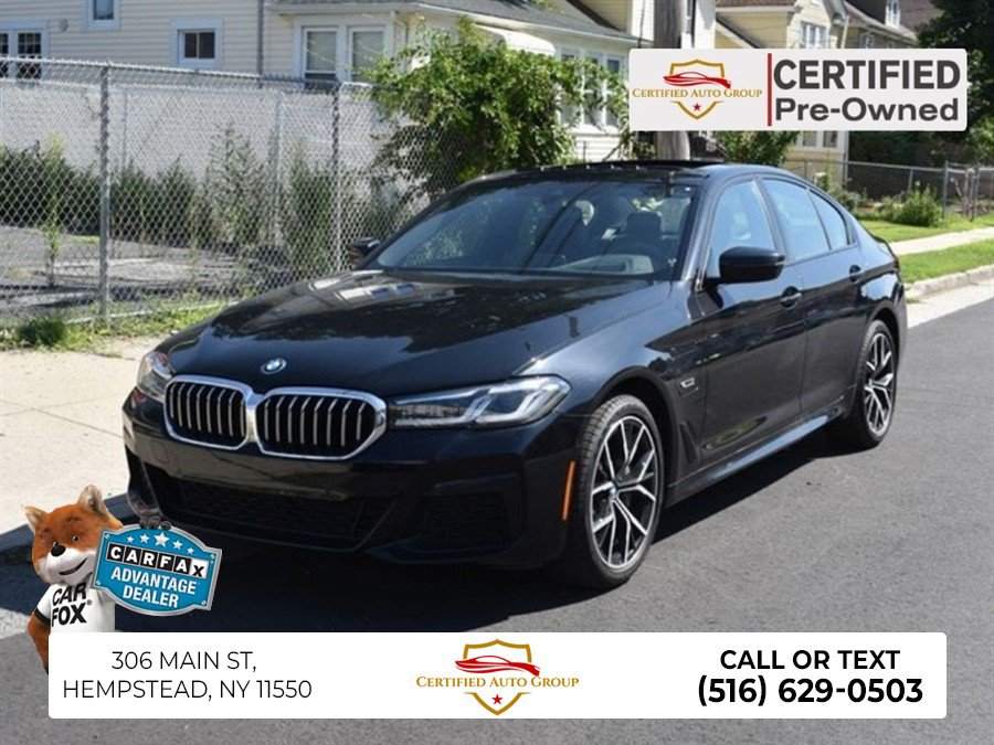 Used 2023 BMW 530e xDrive w/ Premium Package