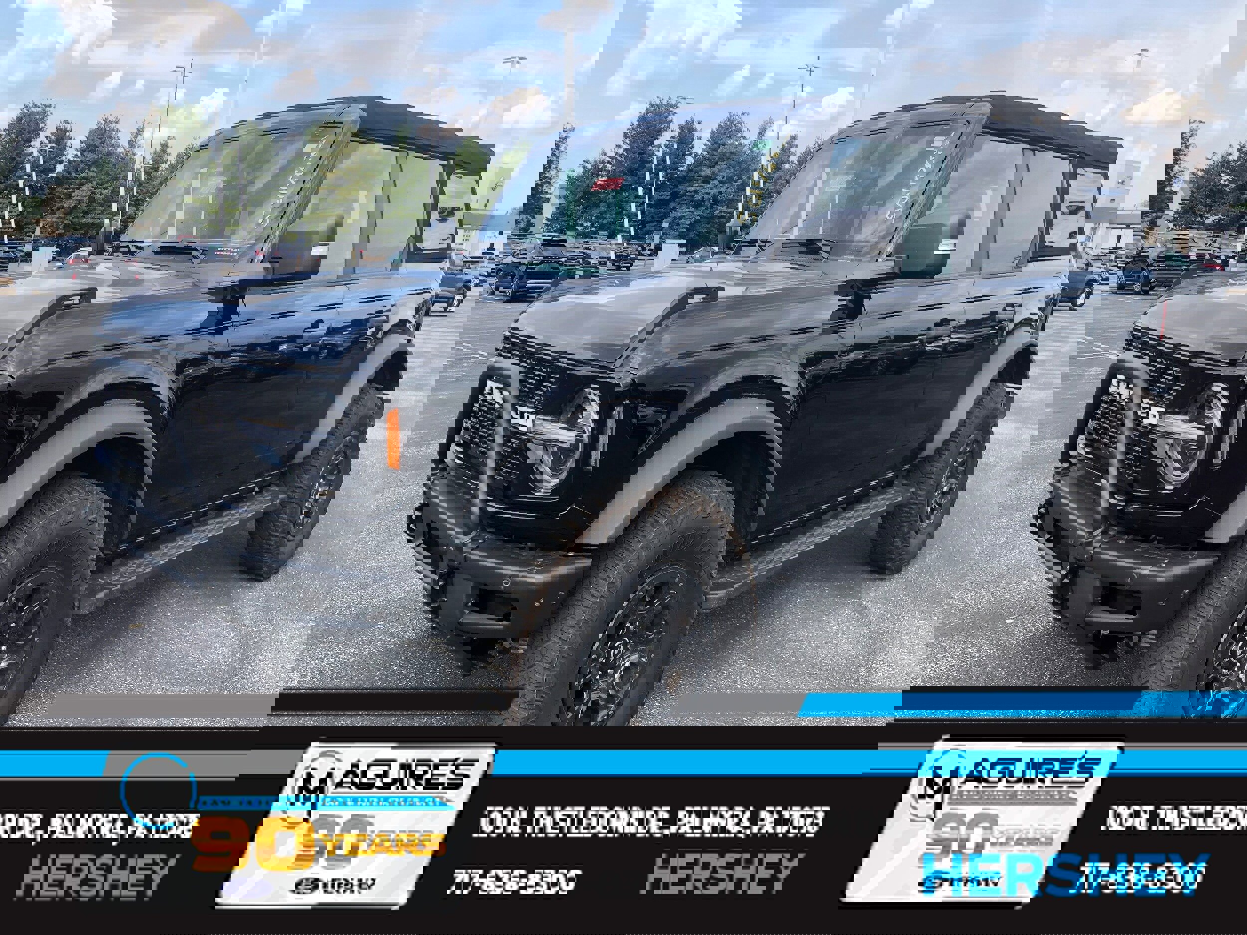 Certified 2023 Ford Bronco Wildtrak