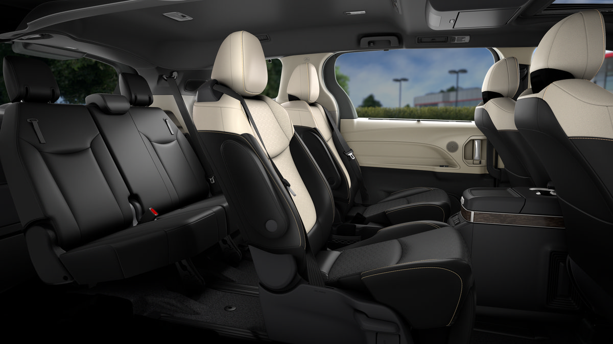 New 2026 Toyota Sienna Platinum AWD/4WD image 47
