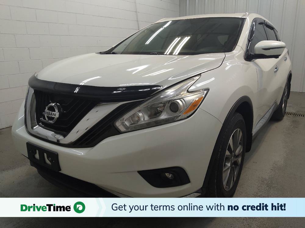 Used 2017 Nissan Murano SL w/ SL Technology Package
