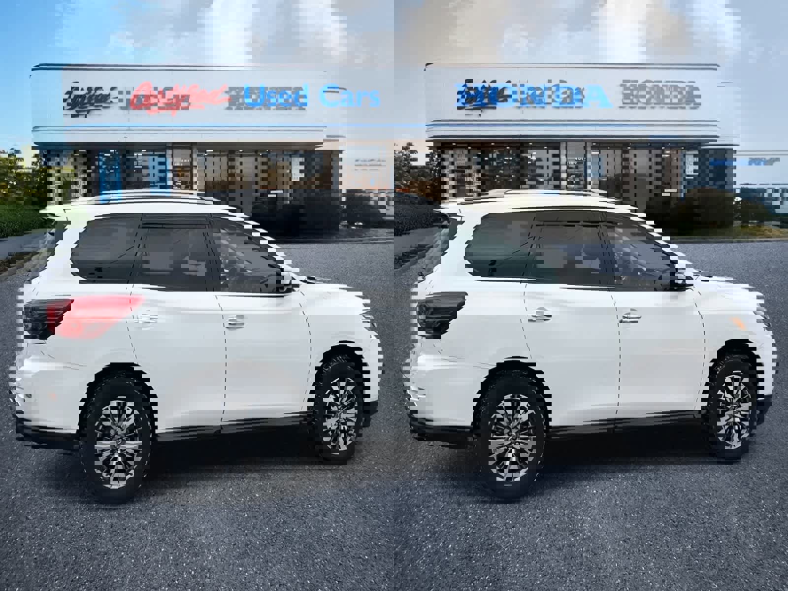 Used 2017 Nissan Pathfinder SV image 6