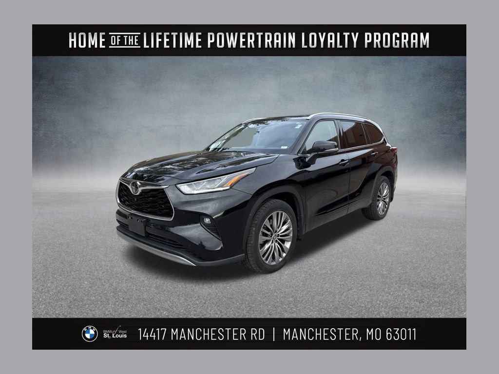 Used 2020 Toyota Highlander Platinum image 1