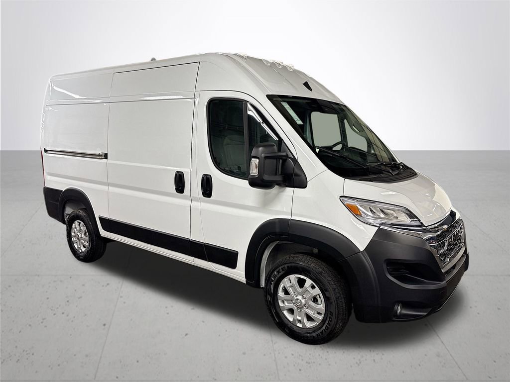 New 2026 RAM ProMaster 2500 w/ Quick Order Package 22G SLT image 4