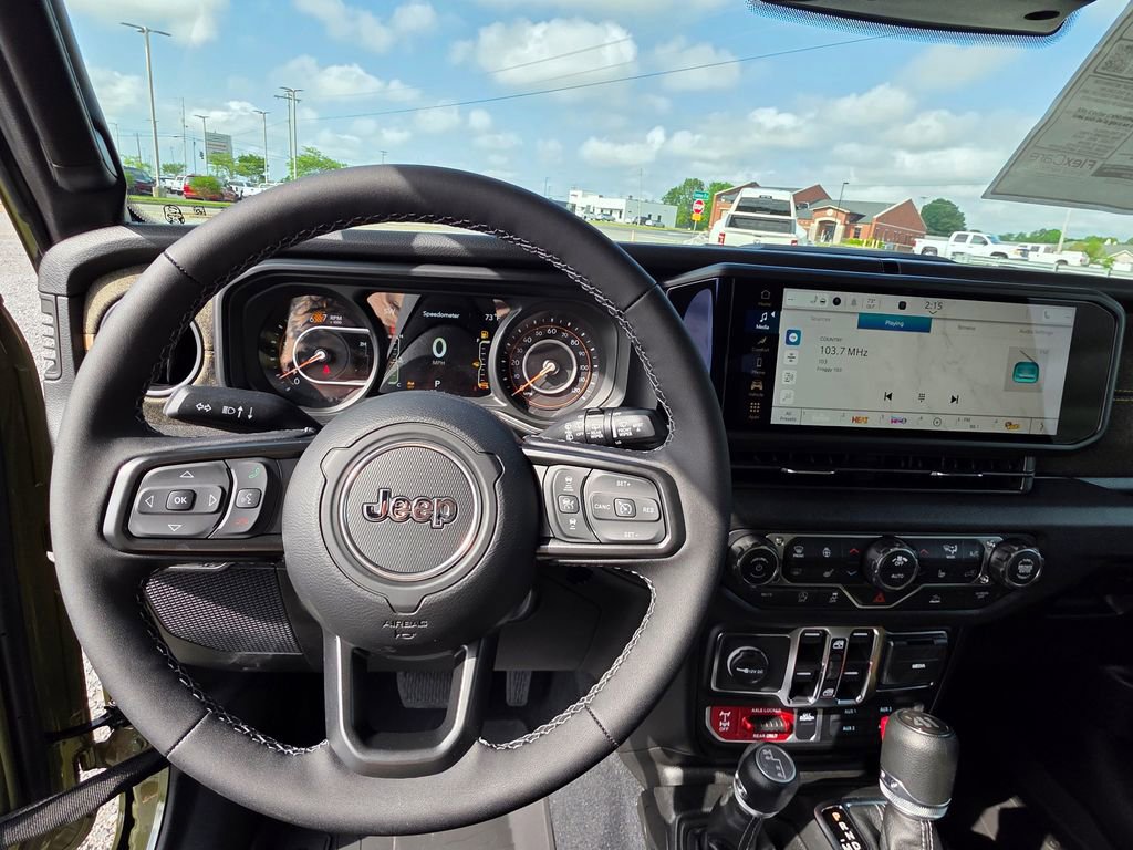 New 2026 Jeep Wrangler Unlimited Sport AWD/4WD image 15