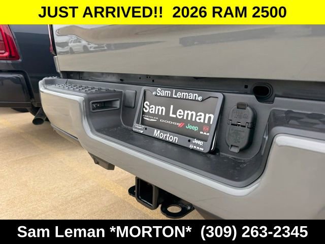 New 2026 RAM 2500 Tradesman image 12