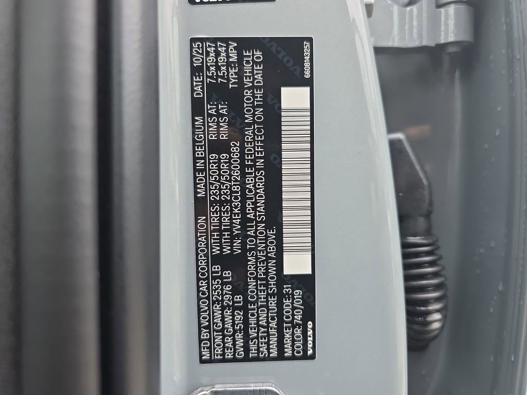 New 2026 Volvo EX30 Cross Country Ultra w/ Protection Package Premier image 37