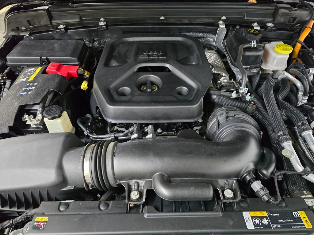 Used 2024 Jeep Wrangler Unlimited Rubicon 4xe w/ Convenience Group image 12