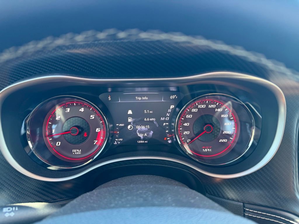 Used 2021 Dodge Charger SRT Hellcat RWD image 16