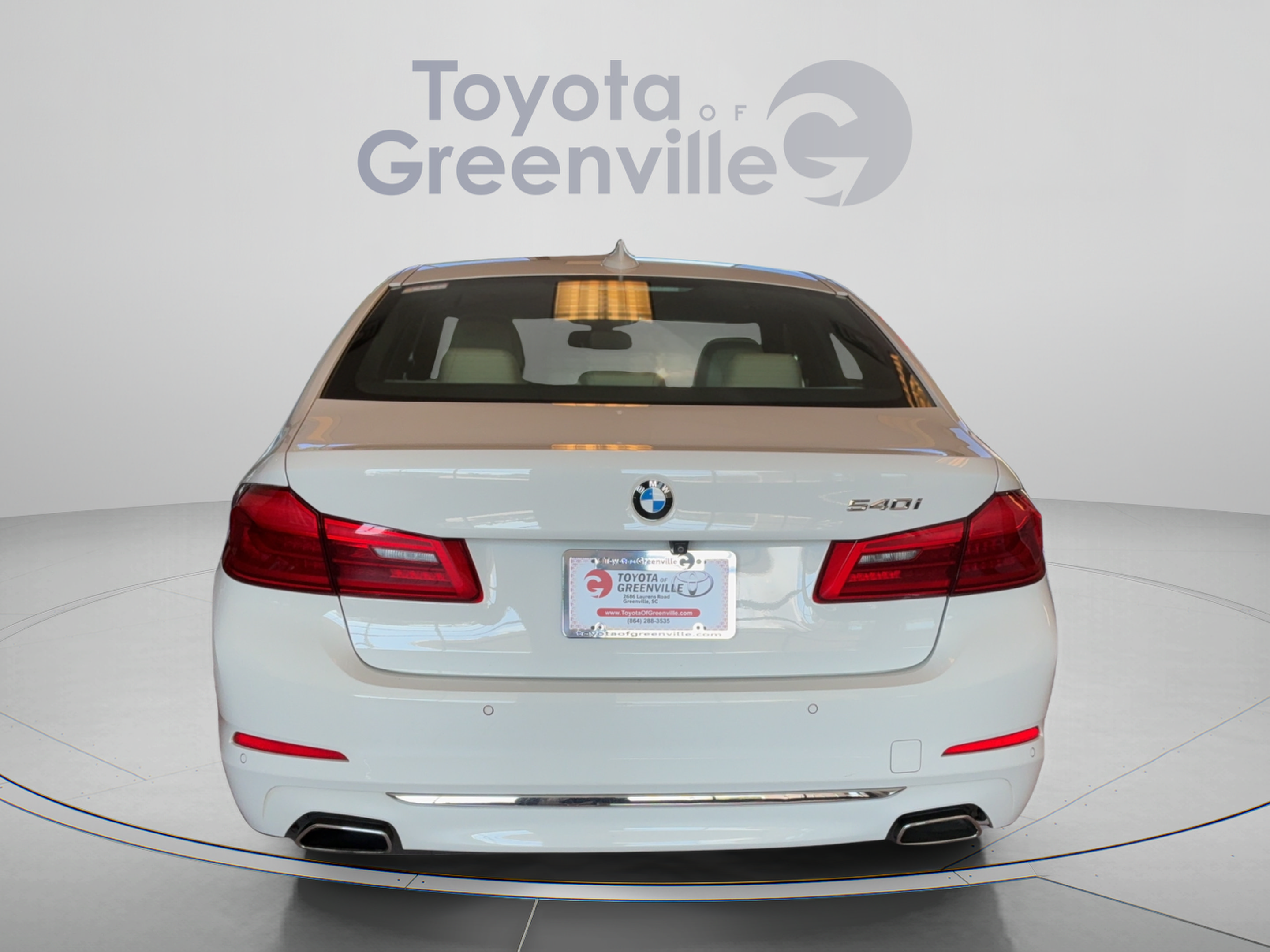 Used 2017 BMW 540i RWD image 5
