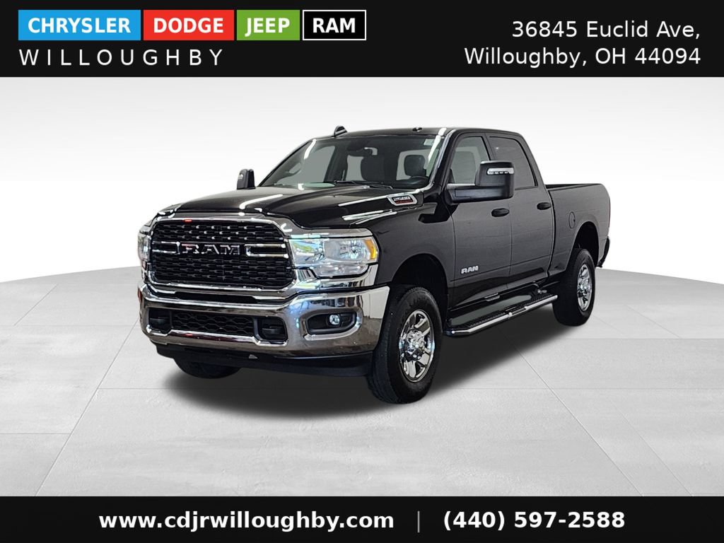 Used 2024 RAM 2500 Big Horn w/ Bed Utility Group AWD/4WD image 1
