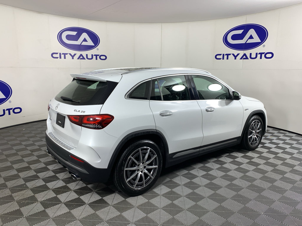 Used 2022 Mercedes-Benz GLA 35 AMG 4MATIC image 3