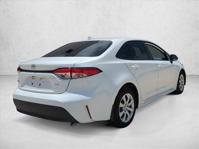 Certified 2025 Toyota Corolla LE FWD image 5