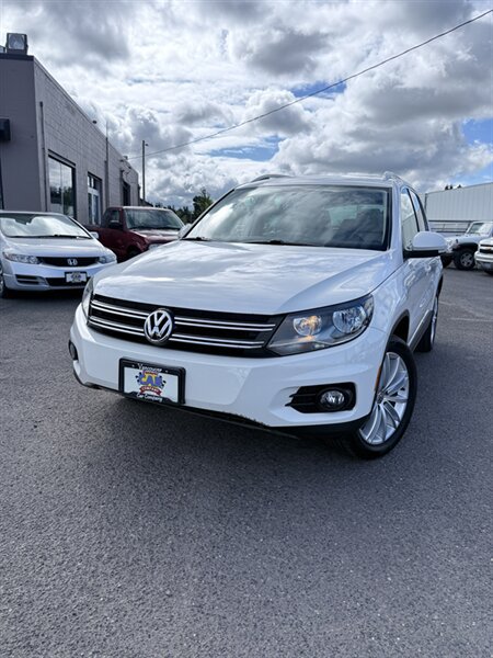 Used 2013 Volkswagen Tiguan SE AWD/4WD image 36
