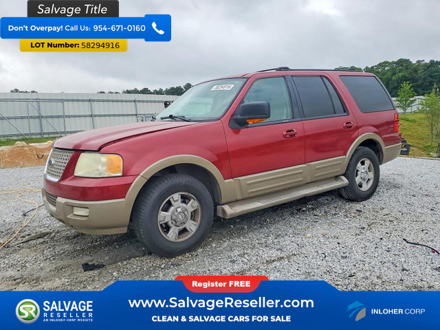 Used 2004 Ford Expedition Eddie Bauer