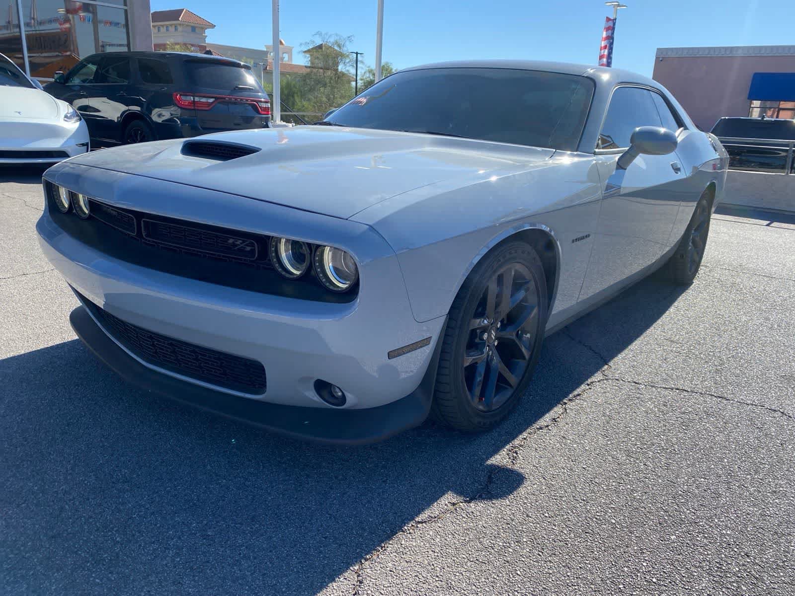 Used 2022 Dodge Challenger R/T w/ Blacktop Package