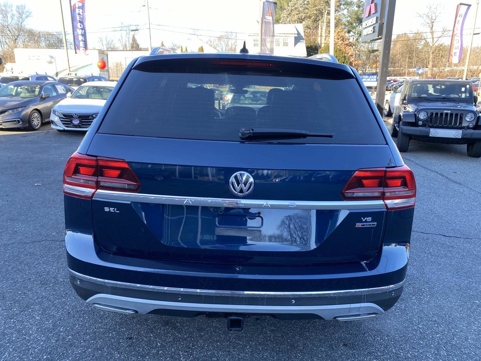 Used 2018 Volkswagen Atlas SEL image 4