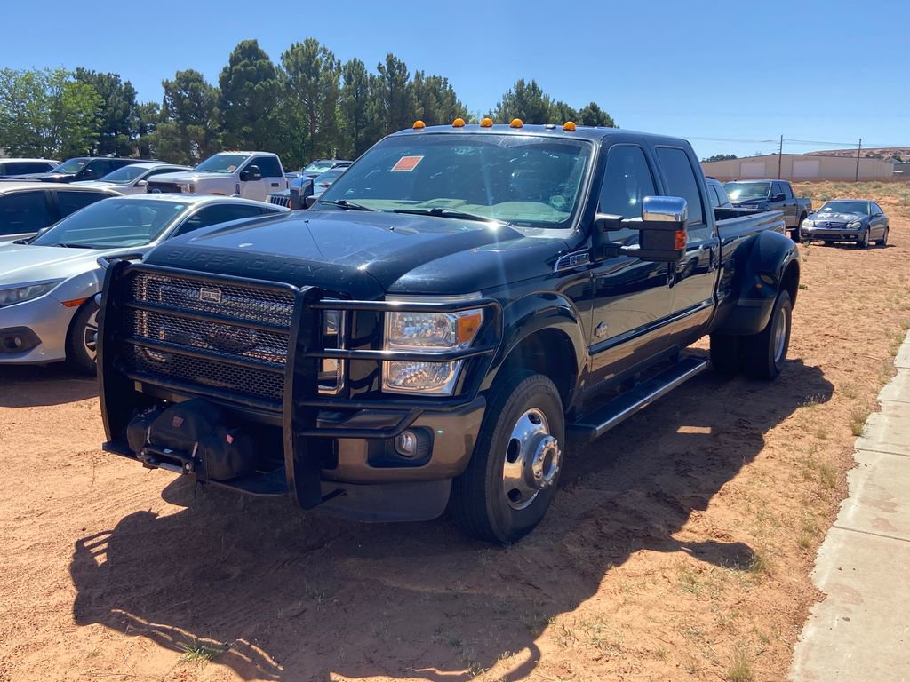 Used 2016 Ford F350 King Ranch AWD/4WD image 1