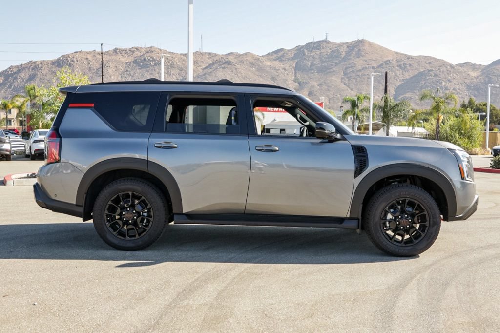 New 2026 Nissan Armada PRO-4X AWD/4WD image 4