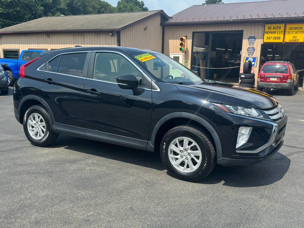 Used 2019 Mitsubishi Eclipse Cross ES