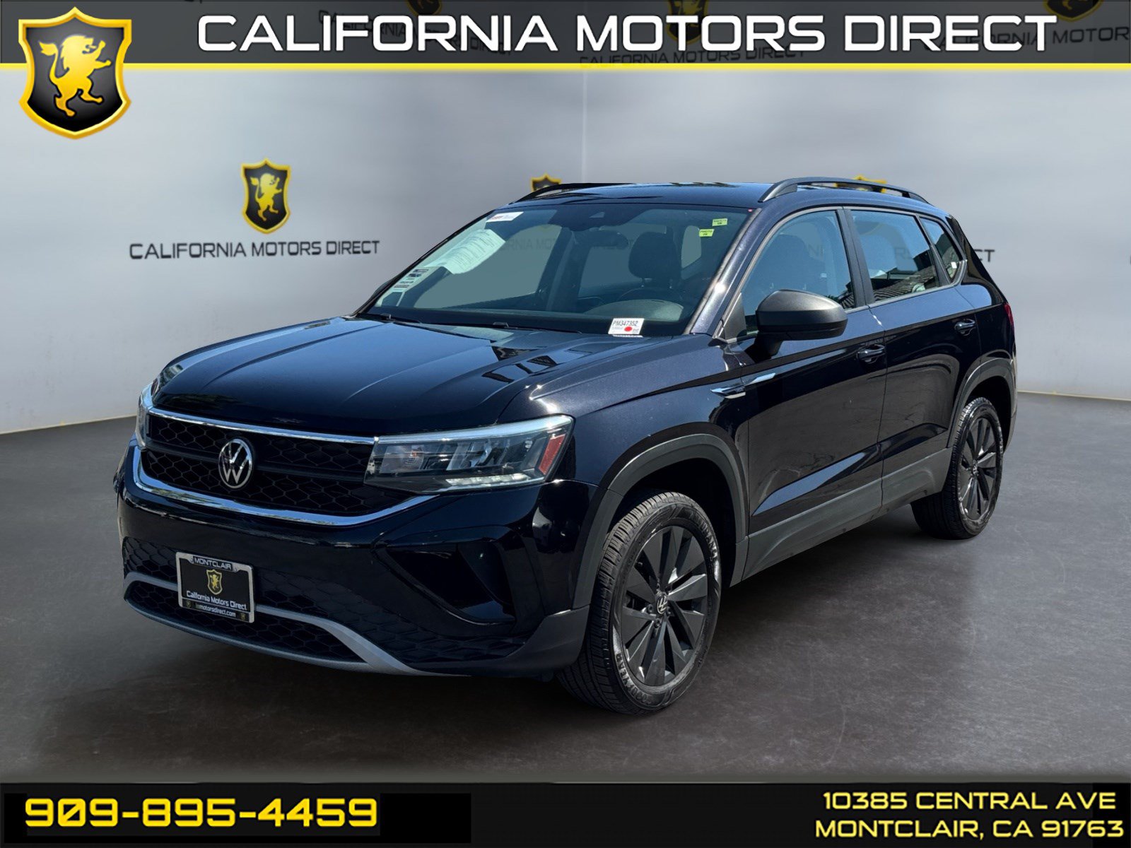 Used 2023 Volkswagen Taos S w/ Driver Assistance Package FWD image 1