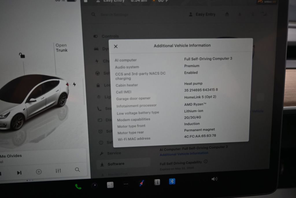 Used 2022 Tesla Model 3 Long Range AWD/4WD image 15