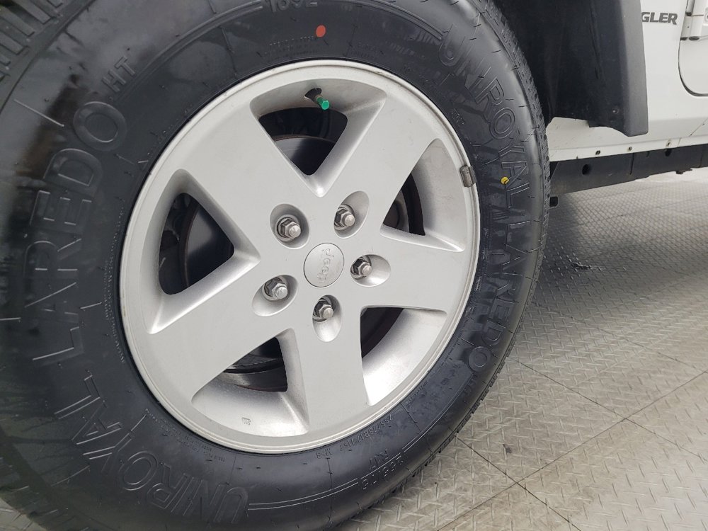 Used 2017 Jeep Wrangler Sport w/ Quick Order Package 24S image 31