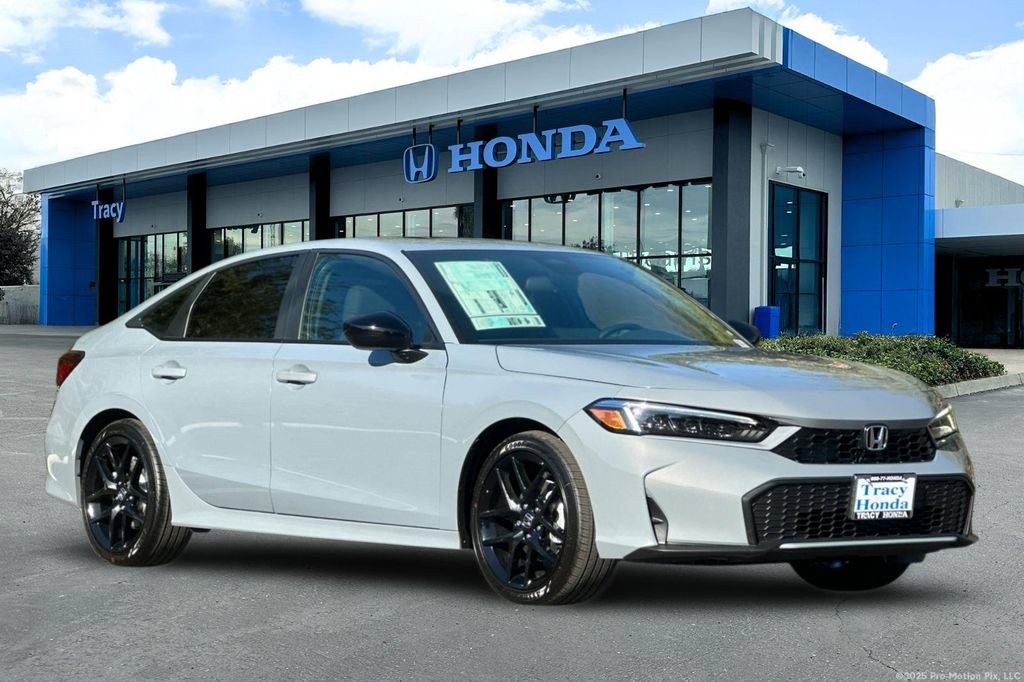 New 2026 Honda Civic Sport