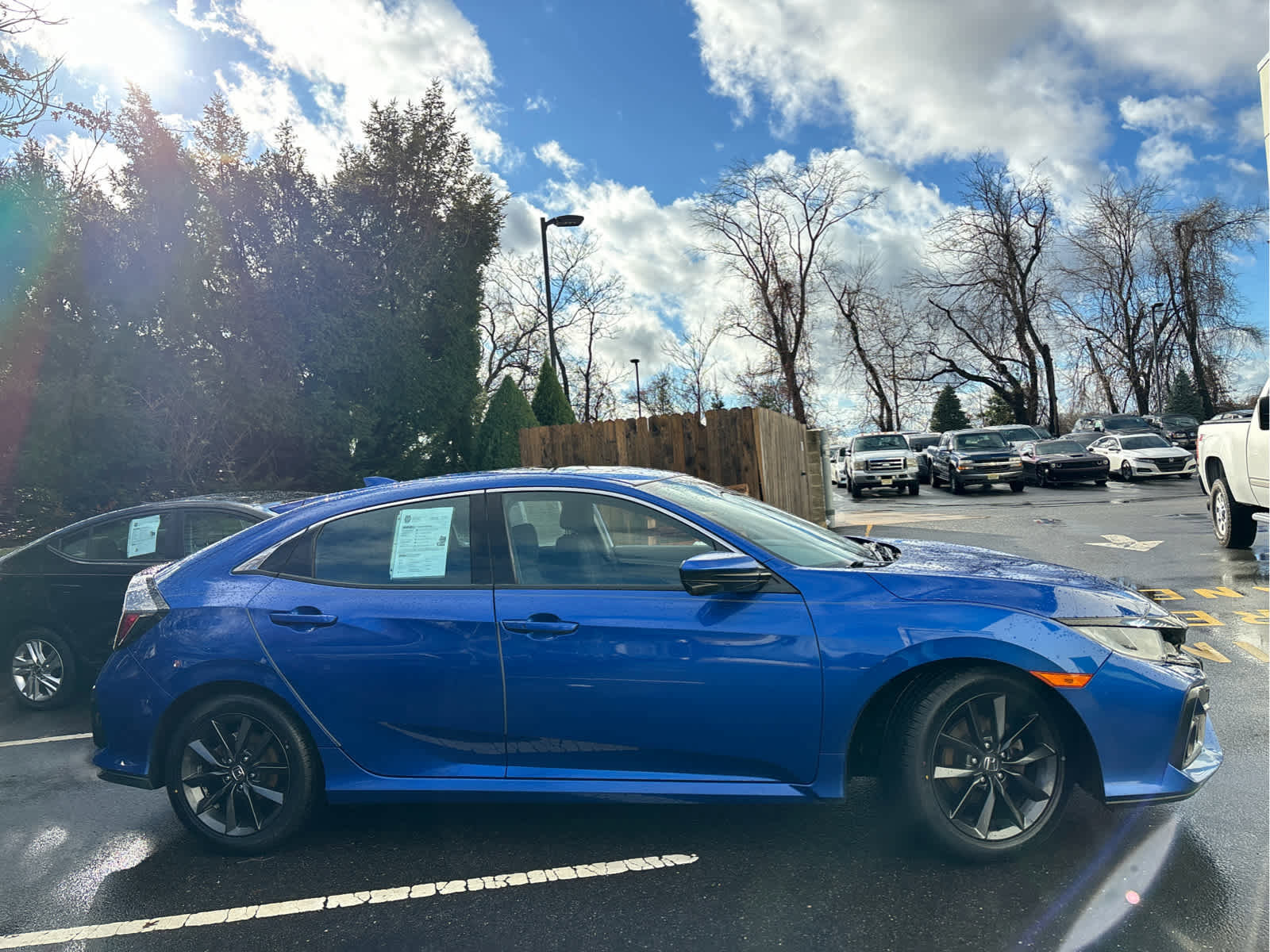 Used 2020 Honda Civic EX image 3