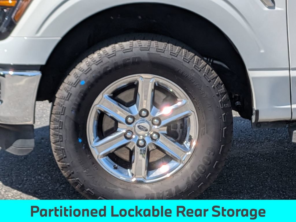 Used 2024 Ford F150 XLT w/ Mobile Office Package AWD/4WD image 12