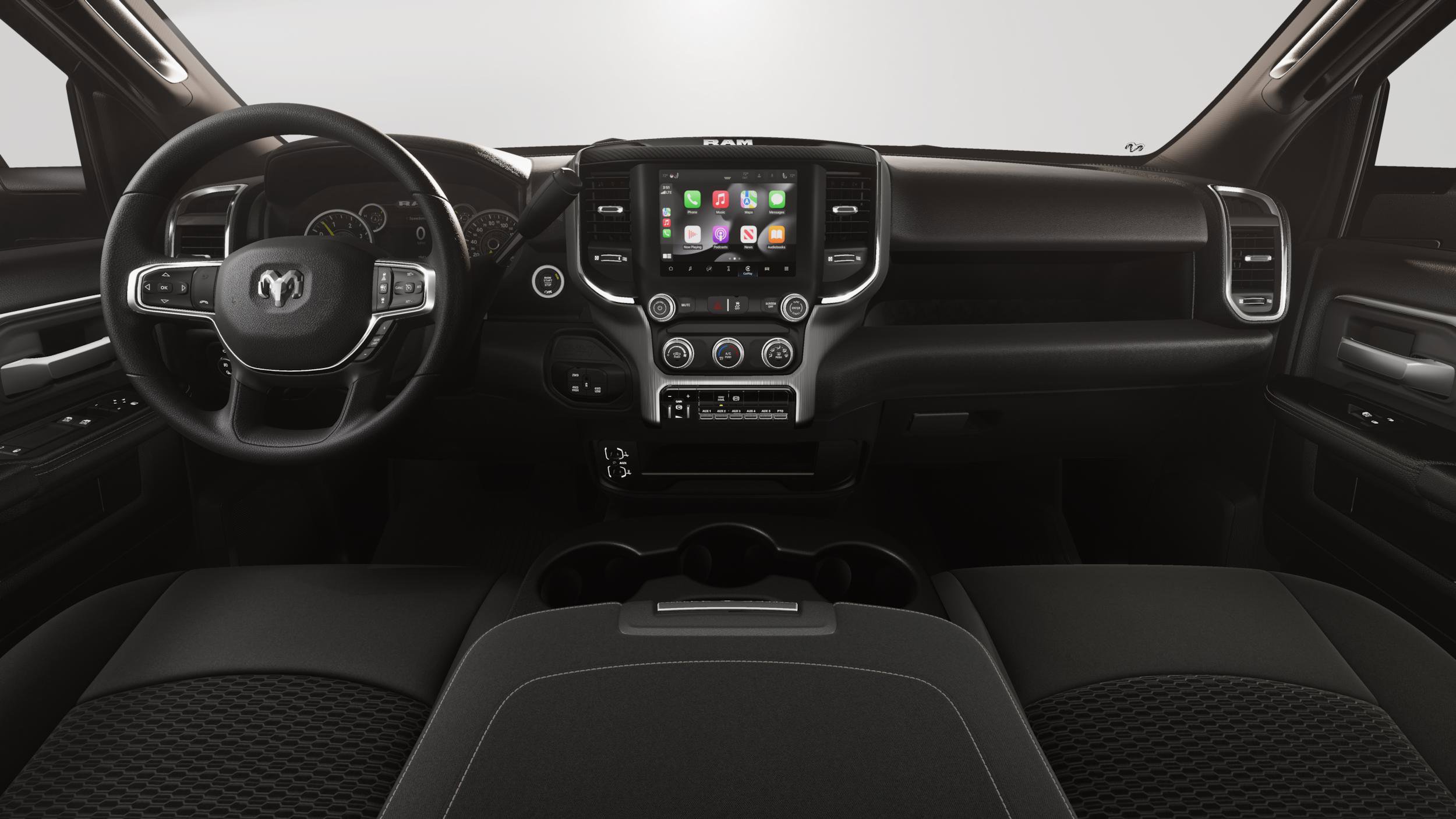 New 2026 RAM 3500 Big Horn AWD/4WD image 6