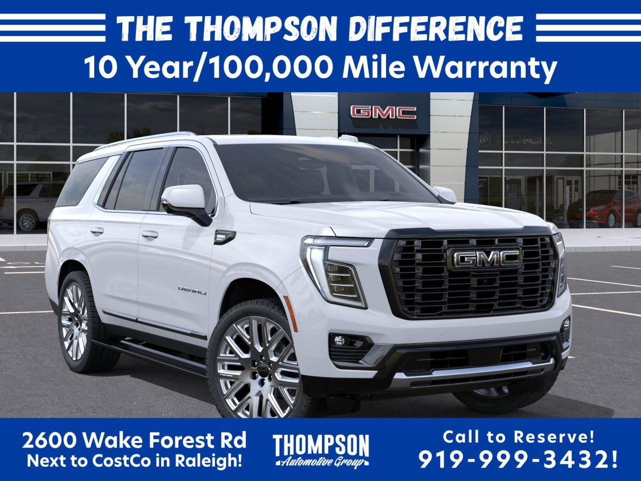 New 2026 GMC Yukon Denali Ultimate AWD/4WD image 10